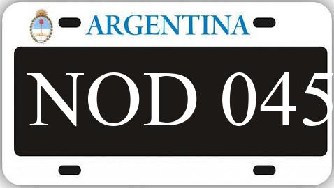 Patente NOD045