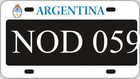 Patente NOD059