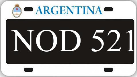 Patente NOD521