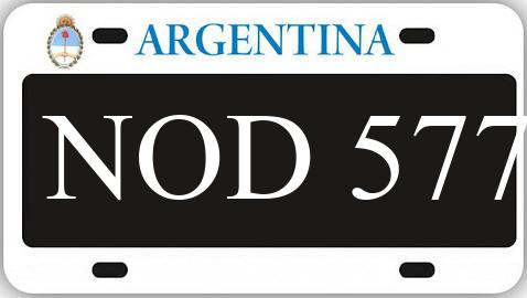 Patente NOD577