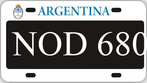 Patente NOD680