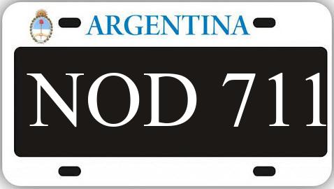 Patente NOD711