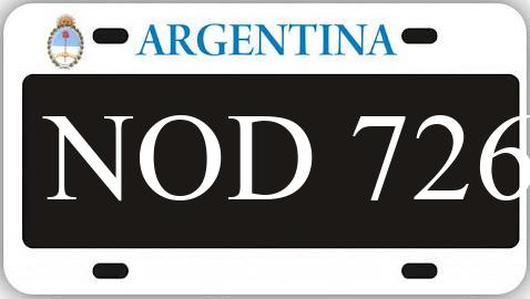 Patente NOD726