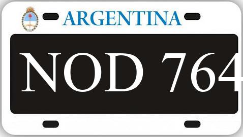 Patente NOD764