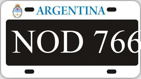Patente NOD766