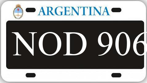 Patente NOD906