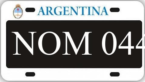 Patente NOM044