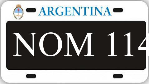Patente NOM114