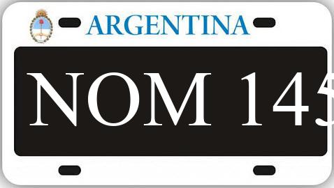 Patente NOM145