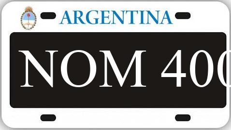 Patente NOM400