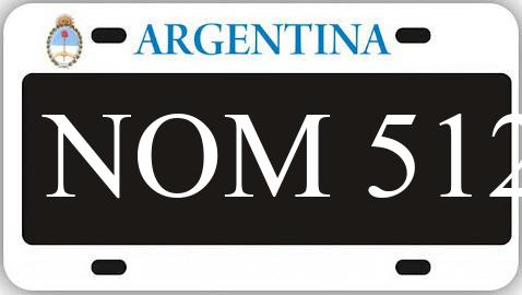 Patente NOM512