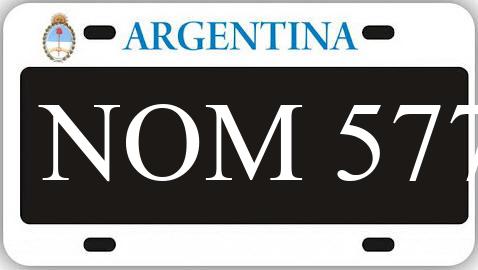 Patente NOM577