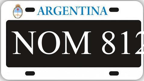 Patente NOM812