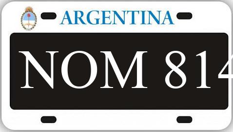 Patente NOM814