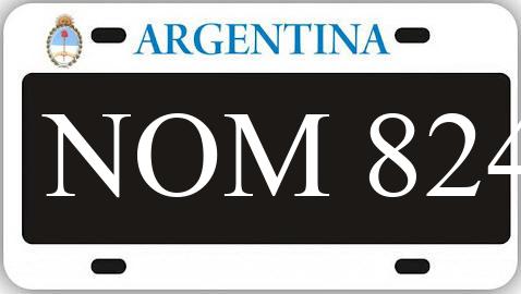 Patente NOM824
