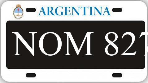 Patente NOM827