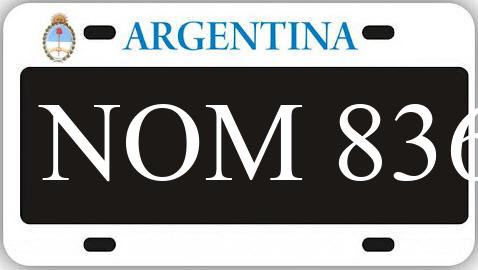 Patente NOM836