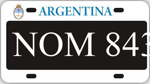 Patente NOM843