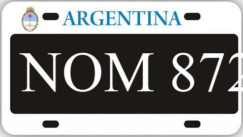 Patente NOM872