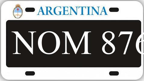 Patente NOM876