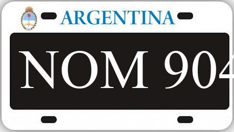 Patente NOM904