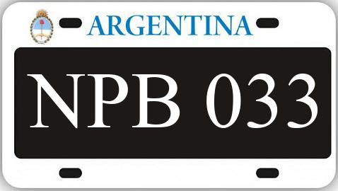 Patente NPB033