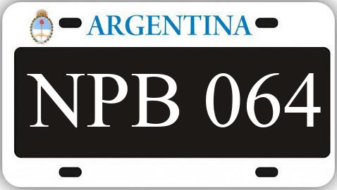 Patente NPB064