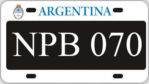 Patente NPB070