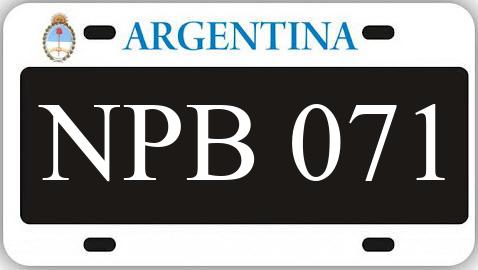 Patente NPB071