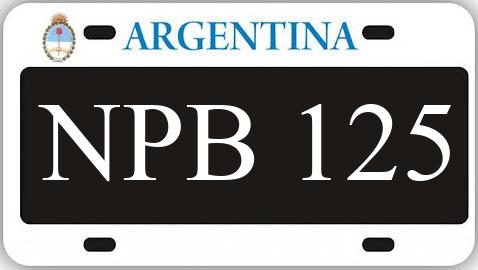 Patente NPB125