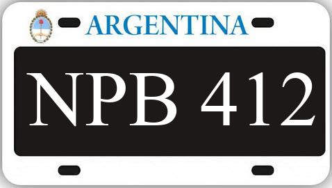 Patente NPB412