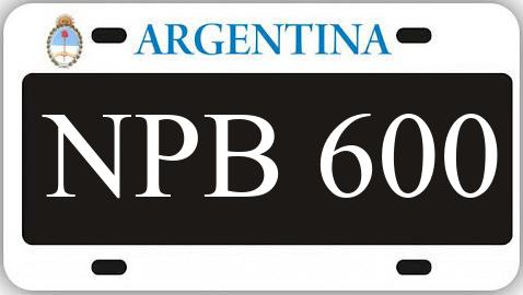Patente NPB600
