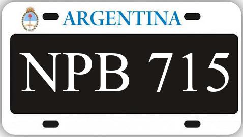 Patente NPB715