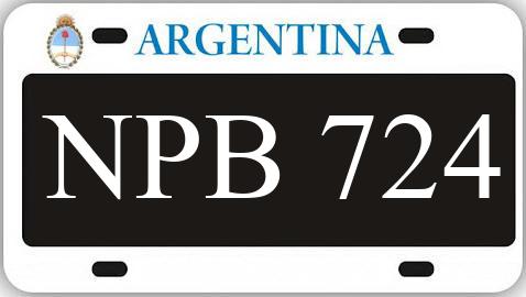 Patente NPB724