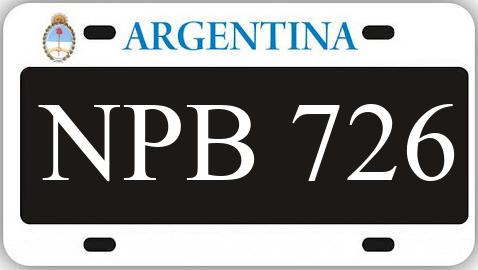 Patente NPB726