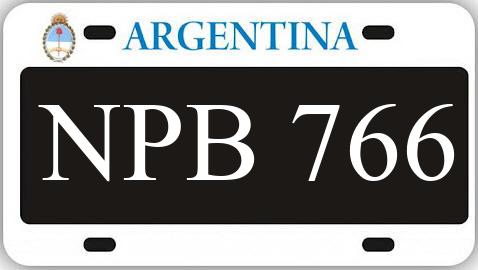Patente NPB766