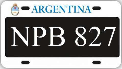 Patente NPB827