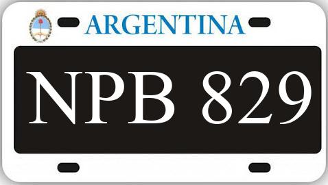 Patente NPB829