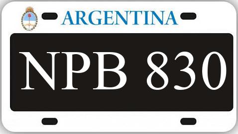 Patente NPB830