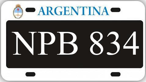 Patente NPB834