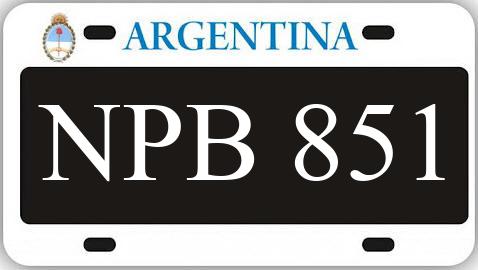 Patente NPB851