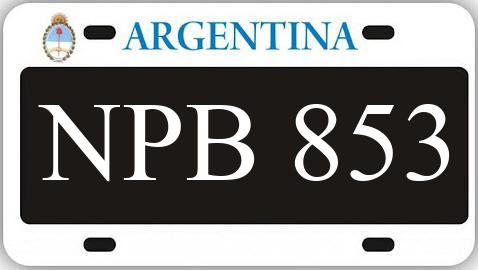 Patente NPB853
