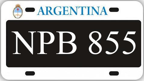 Patente NPB855