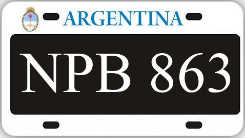 Patente NPB863