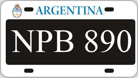 Patente NPB890