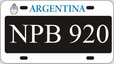 Patente NPB920