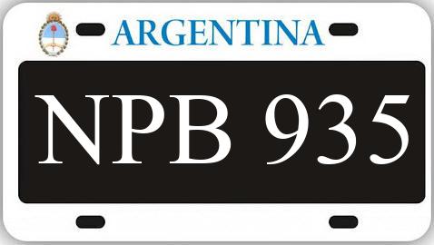 Patente NPB935
