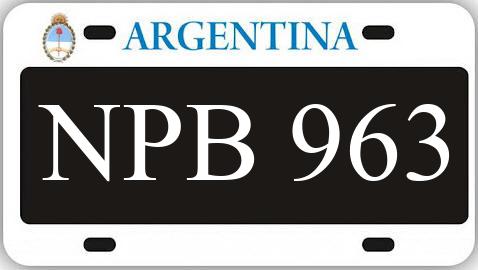 Patente NPB963