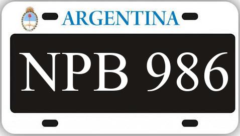 Patente NPB986