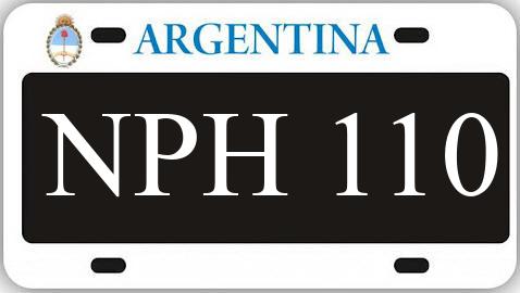 Patente NPH110